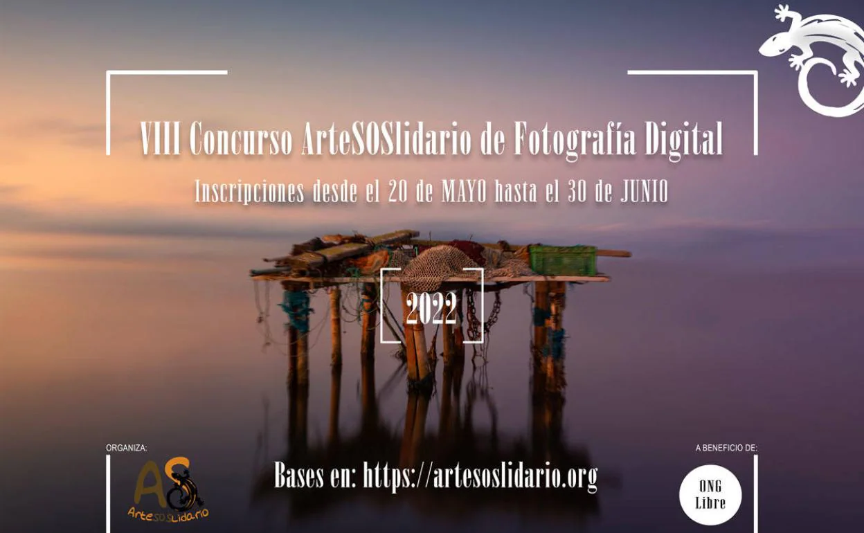 Fotografía y solidaridad unidas en unconcurso único