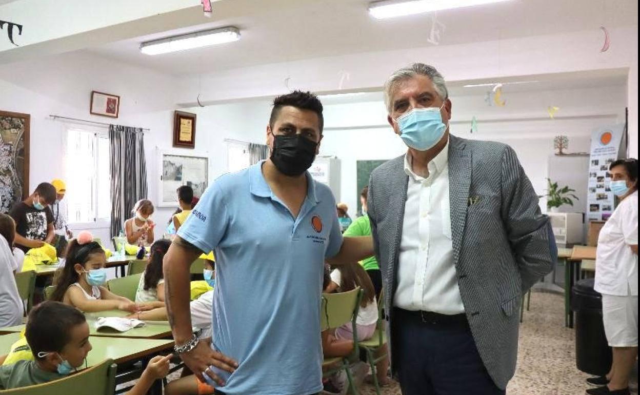 El comedor social del Gurugú atiende a 55 niños diariamente
