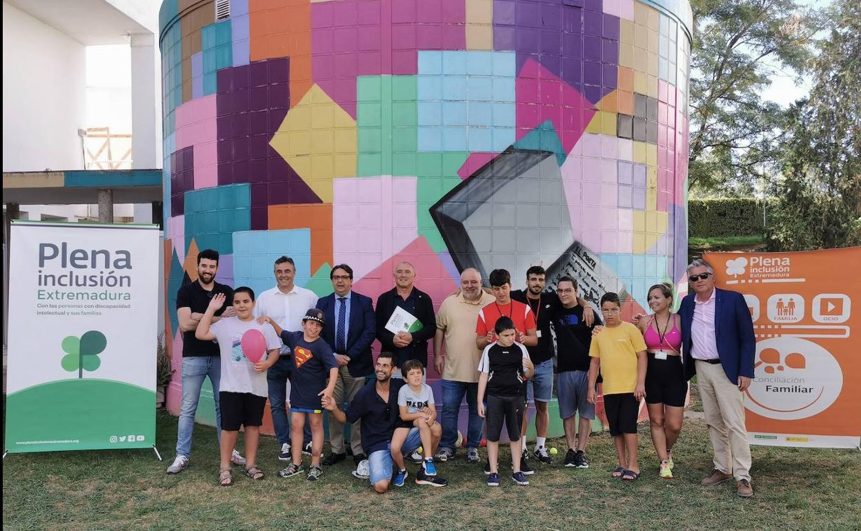 Más de 300 familias se benefician este verano de las acciones de Conciliación Familiar de Plena inclusión Extremadura
