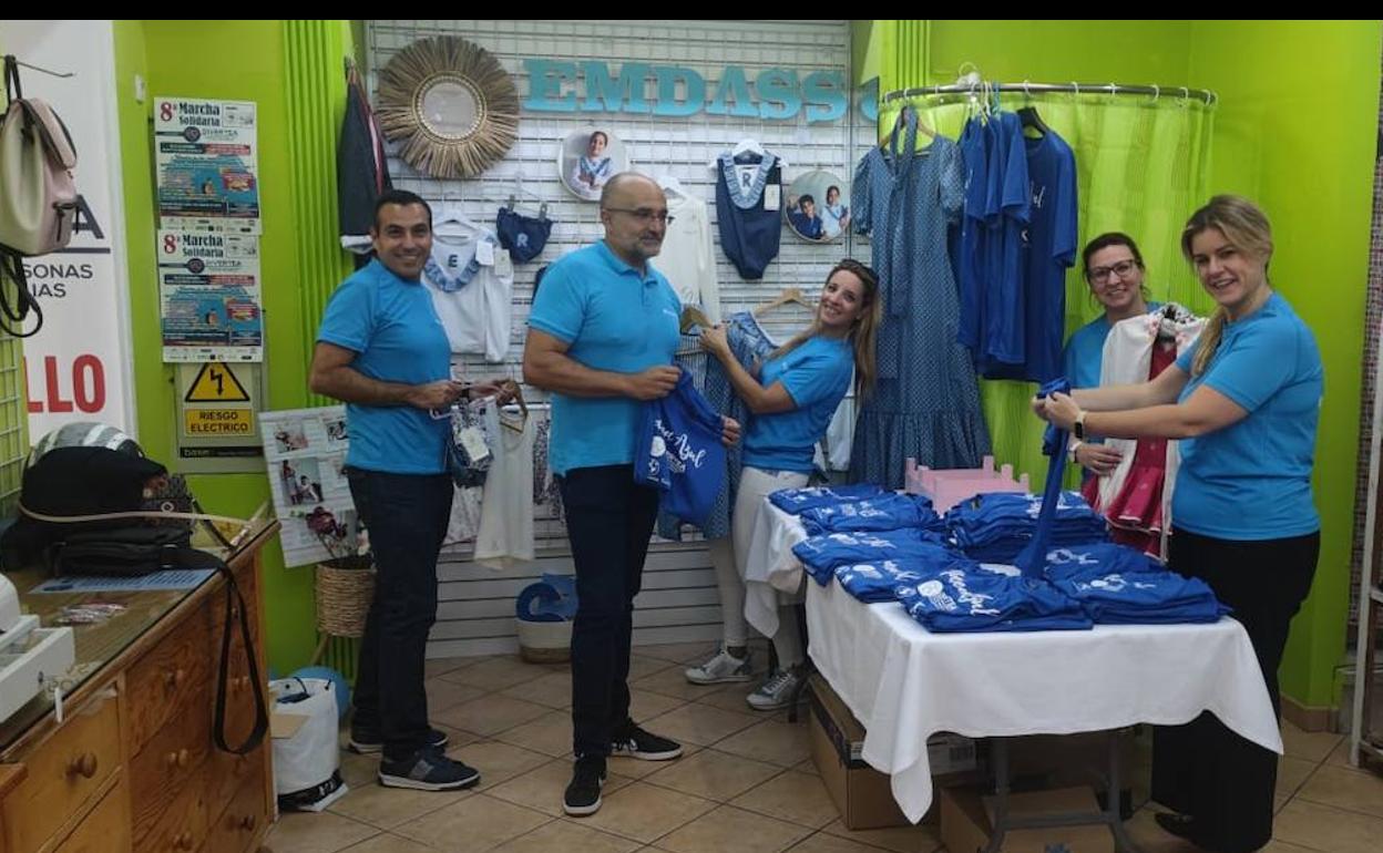 Casi 60 voluntarios se movilizan en la celebración de la Semana Social de CaixaBank en Extremadura