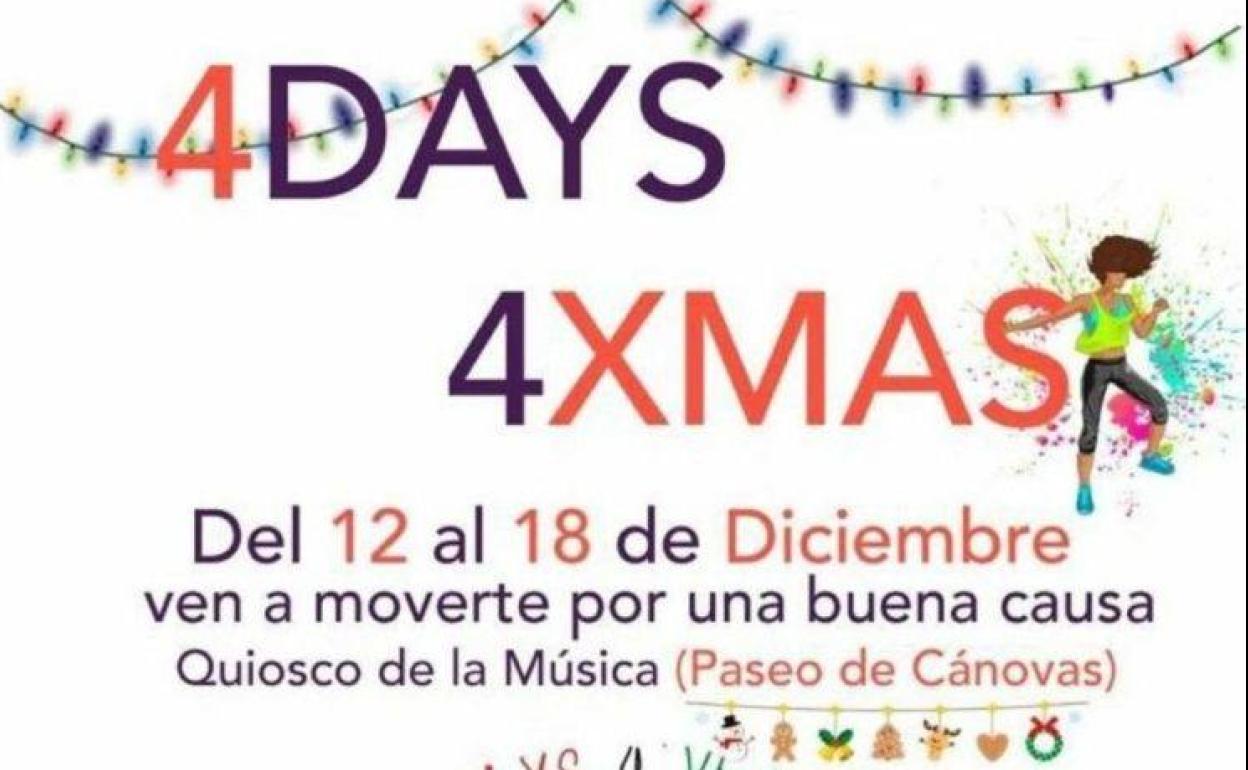 Cartel de la actividad 