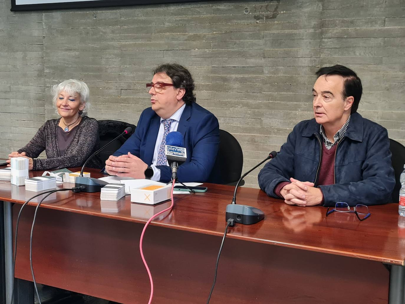 La presentación de' Itinera Vitae: Guía de Buenas Prácticas de Accesibilidad Universal en Extremadura'. 