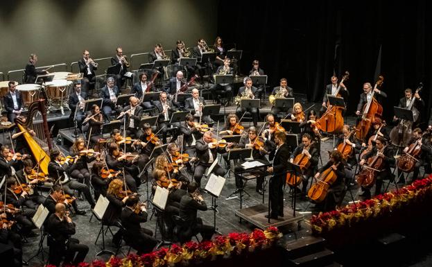 Concierto de Año Nuevo de la Orquesta de Extremadura. 
