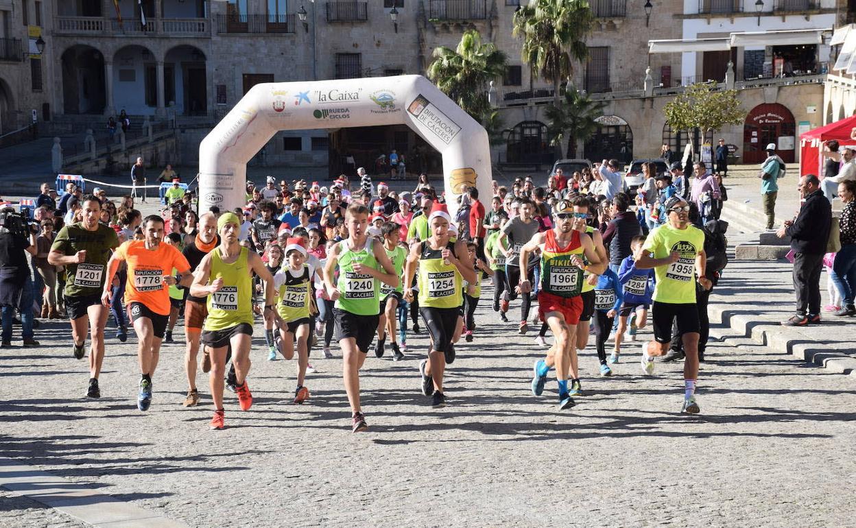 Imagen de la San Silvestre de 2019. 