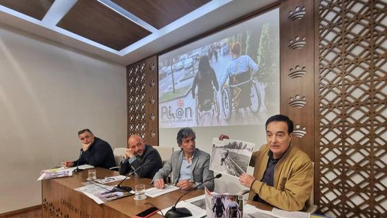 La Diputación de Badajoz destina 500.000 euros al III Plan de Accesibilidad