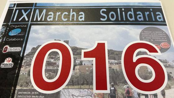 Marcha solidaria para colaborar con Adifisa Alburquerque