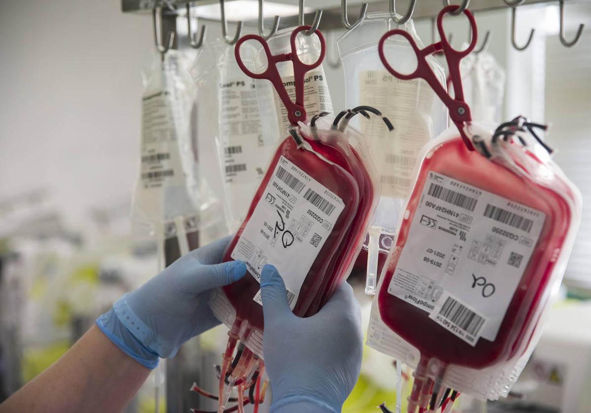 Se esperan recoger 1.800 litros de sangre.