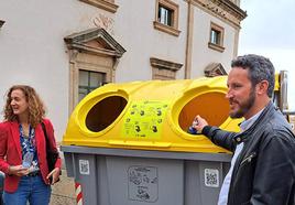 Contenedores en los que se podrá reciclar estos envases