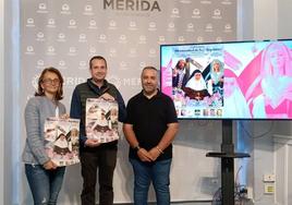 Durante la presentación de la convivencia