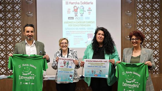 La III Marcha Solidaria a beneficio del Proyecto de Oncología Infantil se celebrará el 15 de abril