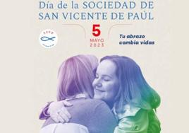 Voluntarios y socios de San Vicente de Paúl de Mérida saldrán a la calle para difundir su labor y captar socios