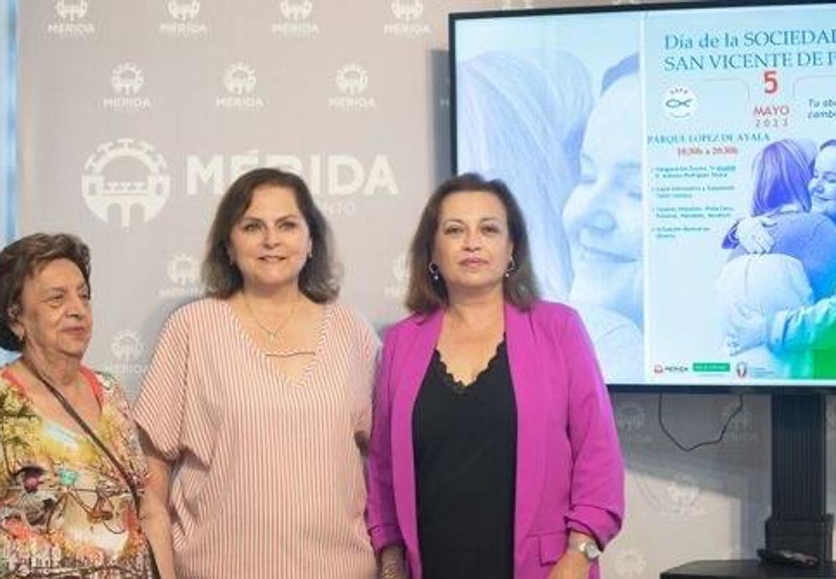 Foto de la presentación.