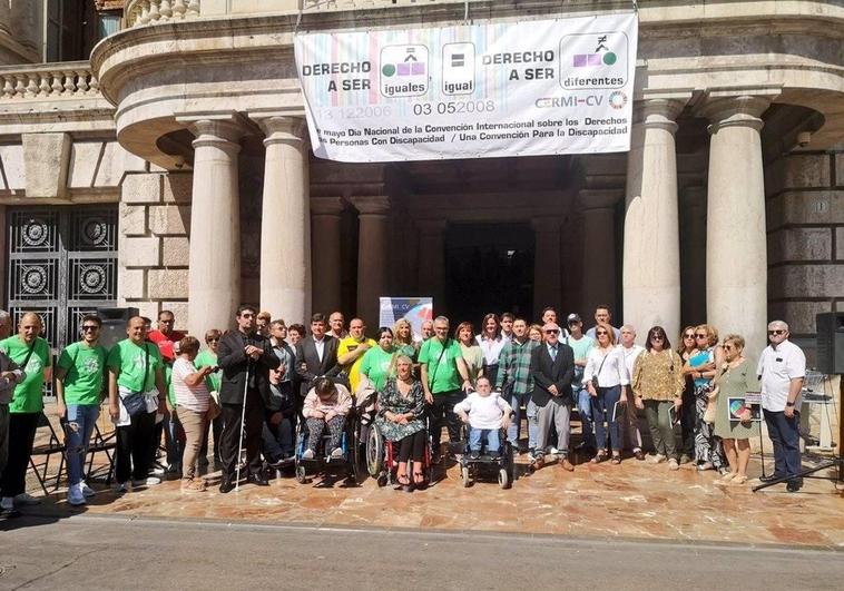 El colectivo con discapacidad de la región reclama su derecho a participar en la política activa y en la vida pública