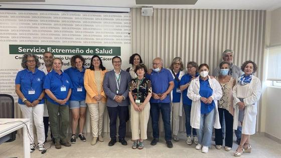Enfermeros voluntarios acompañarán a pacientes de Cáceres sin red de apoyo social y afectivo