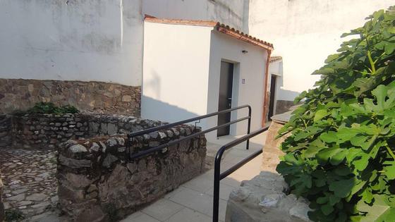 El Museo de Queso del Casar de Cáceres mejora la accesibilidad