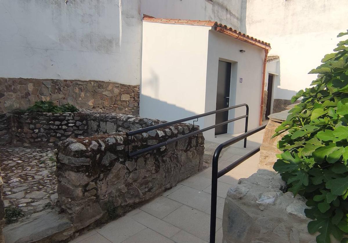 El Museo de Queso del Casar de Cáceres mejora la accesibilidad