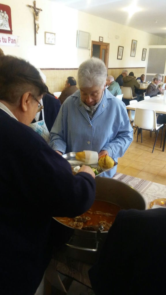 La mayoría de personas atendidas tienen entre 45 y los 64 años.
