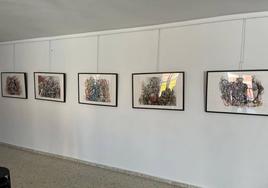 La exposición 'Arte para la Paz' de Felipe Alarcón, hasta el 10 de junio en Alange