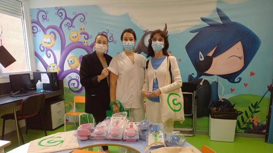 Pacientes de Oncología Infantil del Materno de Badajoz participan desde hoy en un concurso nacional de dibujo