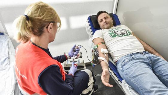Los equipos móviles del Banco de Sangre realizarán 67 colectas en julio por toda Extremadura