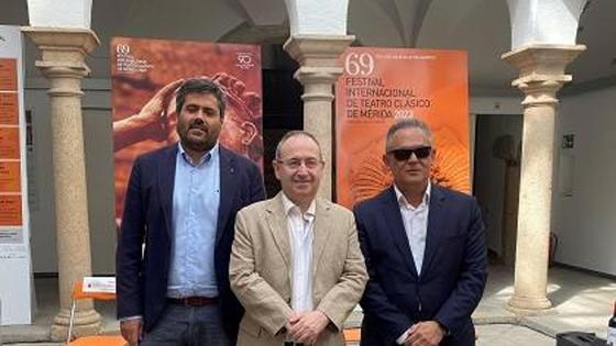 Actores con discapacidad visual representarán en Regina la obra 'Lisístrata'