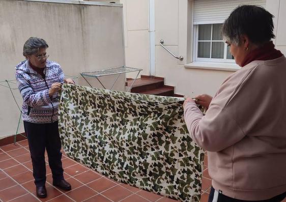 A través de las actividades diarias las usuarias ganan autonomía.