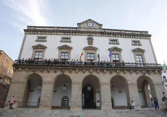Ayuntamiento de Cáceres.