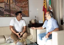 Momento de la reunión.