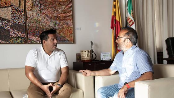 La Diputación de Cáceres reforzará su colaboración con Cruz Roja para la adaptación de la Comunidad Terapéutica Charo Cordero