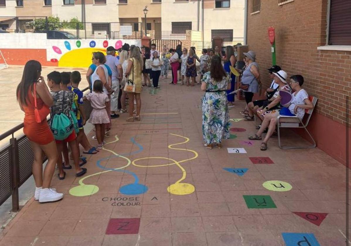 En Galisteo, un proyecto de arte urbano que busca la inclusión social de personas con enfermedad mental y discapacidad
