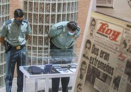 Exposición de víctimas del terrorismo en Mérida