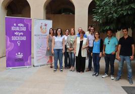 Durante la presentación del proyecto hoy en la Diputación de Badajoz