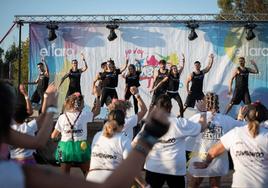 El evento 'Zumbando'quiere reunir a mil personas el 23 de septiembre