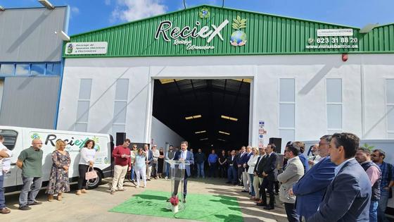 La cooperativa Minusbarros pone en marcha el proyecto Reciex de gestión de residuos