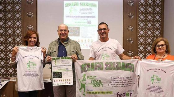 El Desafío Solidario de Bodonal de la Sierra a favor de Feder y la osteogénesis imperfecta recauda unos 14.000 euros