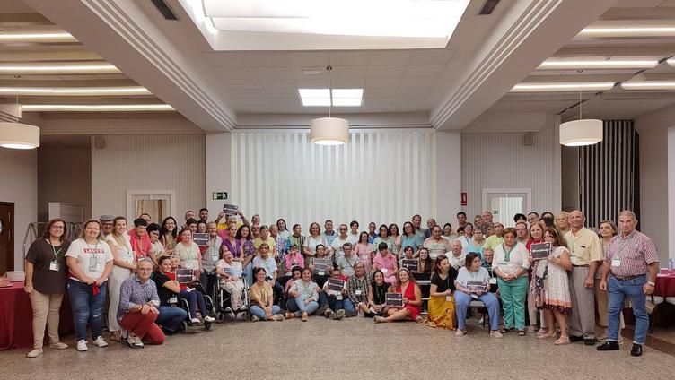Plena inclusión Extremadura celebra el segundo Encuentro de Personas Mayores con discapacidad
