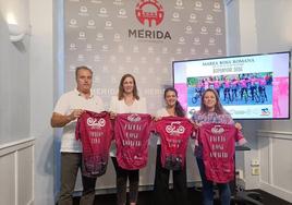 El Club Romanas Bike de Mérida pedalea unos 500 kilómetros para recaudar fondos a favor de un estudio contra el cáncer