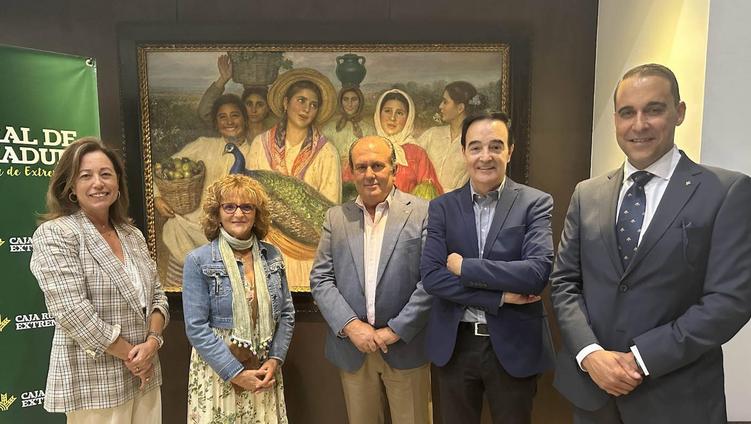 Caja Rural de Extremadura firma dos convenios de colaboración para la integración de personas con discapacidad