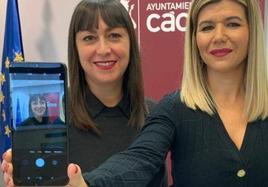 Cáceres incorpora un nuevo servicio de videollamada con intérprete de lengua de signos para gestiones municipales
