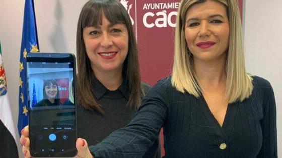 Cáceres incorpora un nuevo servicio de videollamada con intérprete de lengua de signos para gestiones municipales
