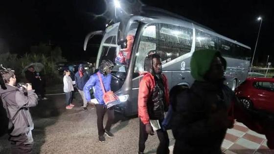 Llegan a Mérida 27 migrantes más procedentes de Canarias