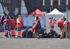 Cáceres acoge a 40 inmigrantes procedentes de Canarias