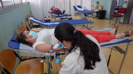 La Diputación de Badajoz será sede el próximo 8 de noviembre de una jornada solidaria de donación de sangre