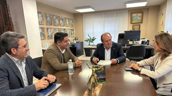 Caja Rural de Extremadura y Cruz Roja renuevan su colaboración para mejorar la inserción sociolaboral de jóvenes y personas en situación de vulnerabilidad