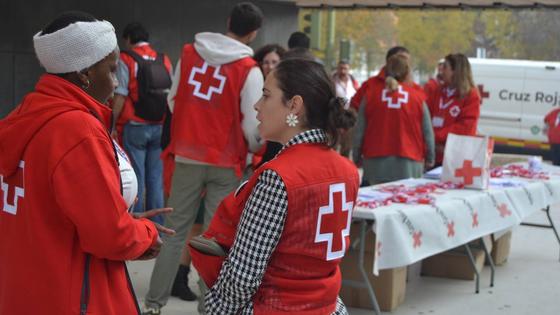 Cruz Roja en Extremadura celebra 150 años de acción voluntaria reafirmando sus principios para garantizar la dignidad de todos y todas
