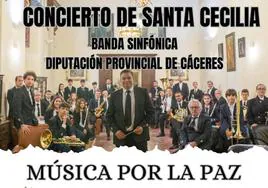 La Sinfónica de la Diputación de Cáceres estrenará melodía en su concierto solidario por las víctimas palestinas