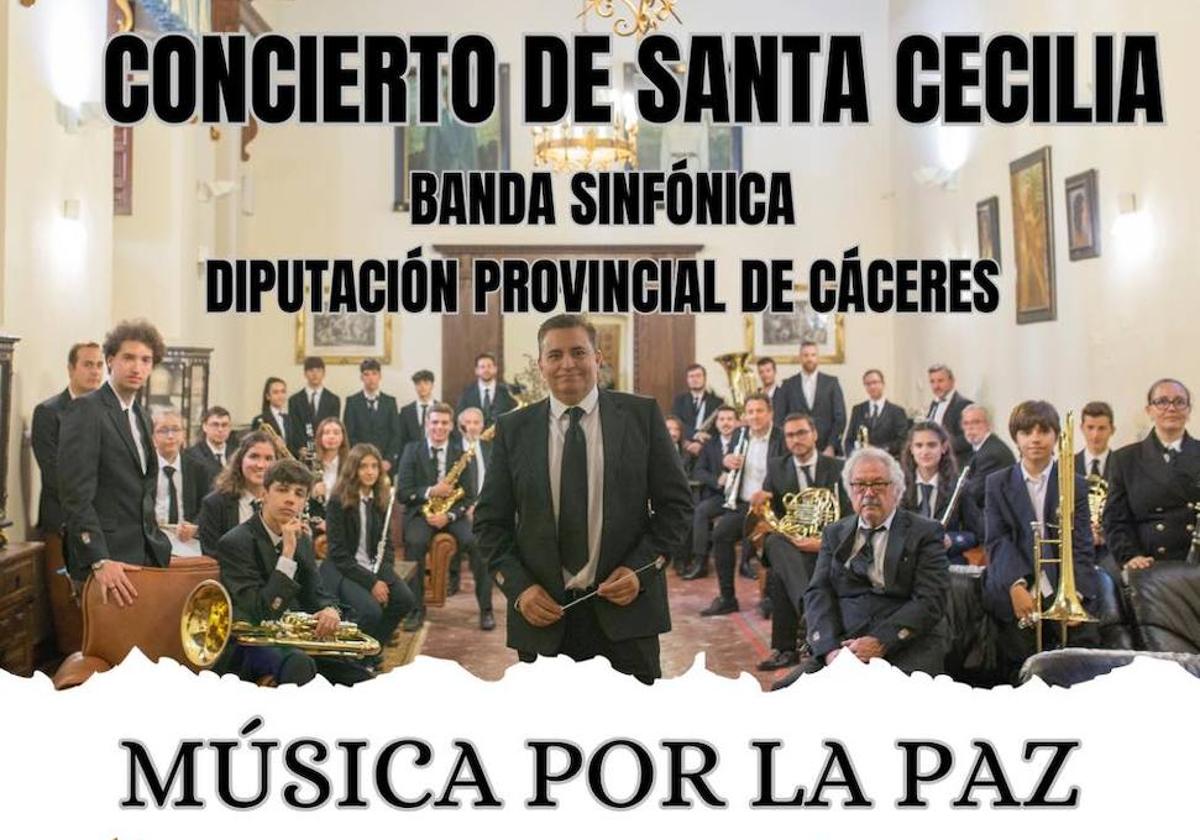 La Sinfónica de la Diputación de Cáceres estrenará melodía en su concierto solidario por las víctimas palestinas