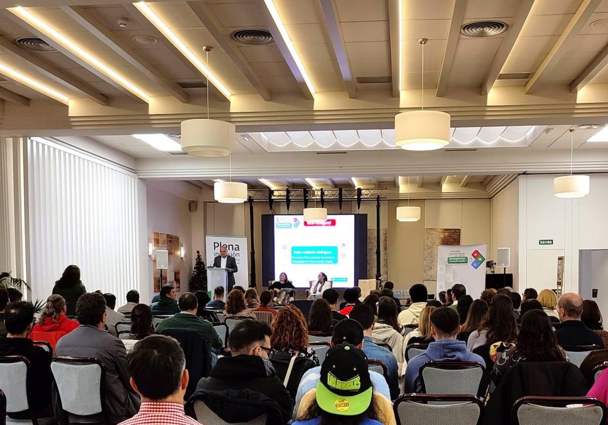 Plena inclusión Extremadura organiza una jornada que aborda los riesgos psicosociales y cómo afectan a los profesionales