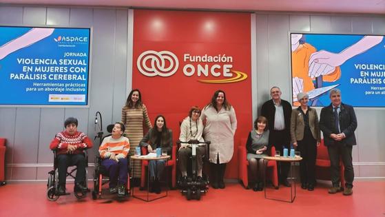 Aspace presenta un protocolo de apoyo a mujeres con parálisis cerebral víctimas de violencia sexual en procesos judiciales