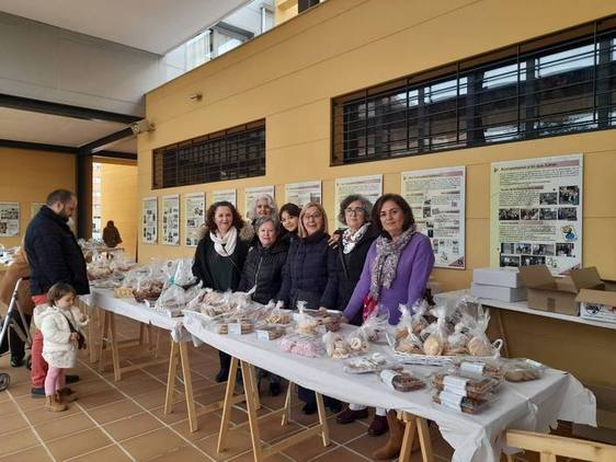 Dulces solidarios hechos en Badajoz para ayudar a niños de la costa oeste de Madagascar
